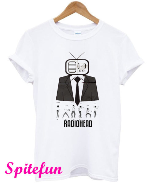 Radiohead White T-Shirt