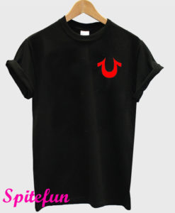 Red True Religion T-Shirt