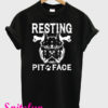 Resting Pit Face T-Shirt