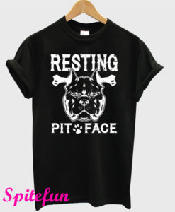 Resting Pit Face T-Shirt