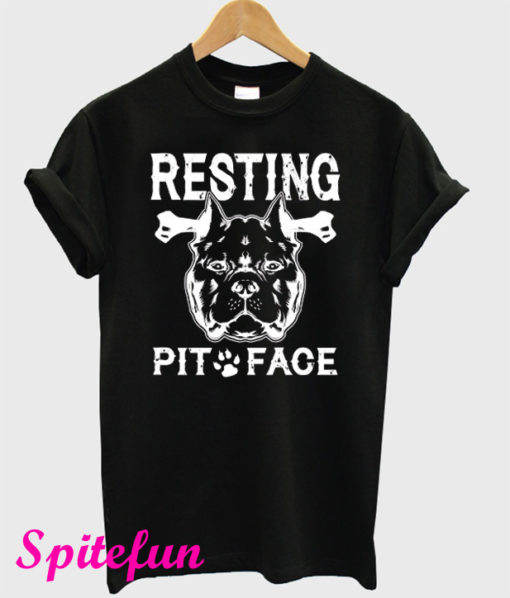 Resting Pit Face T-Shirt
