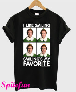 Ripple Junction Elf Smiling Buddy the Elf T-Shirt