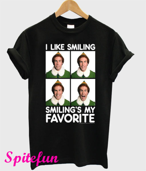 Ripple Junction Elf Smiling Buddy the Elf T-Shirt