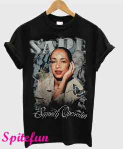 Sade Smooth Operator T-Shirt