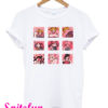 Sailor Moon Grid T-Shirt