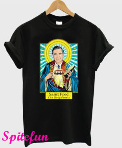 Saint Fred Mr Rogers T-Shirt