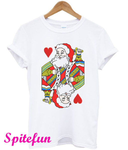 Santa Of Hearts T-Shirt