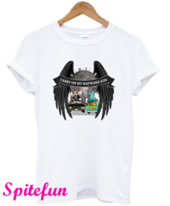 Scooby Doo And Supernatural Carry On My Wayward Son T-Shirt