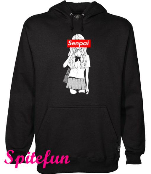 Senpai Anime Hoodie