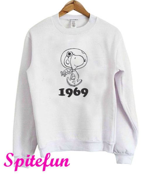 Snoopy 1969 Sweatshirt