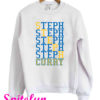 Steph Curry Word Sweatshirt