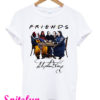 Stephen King Friends White T-Shirt