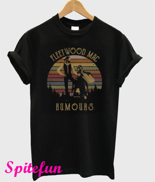 Stevie Nicks Fleetwood Mac Rumours T-Shirt