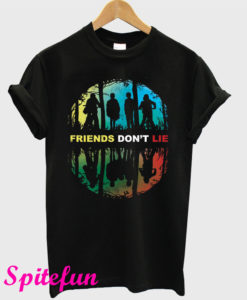 Stranger Things Friends Don' t Lie T-Shirt