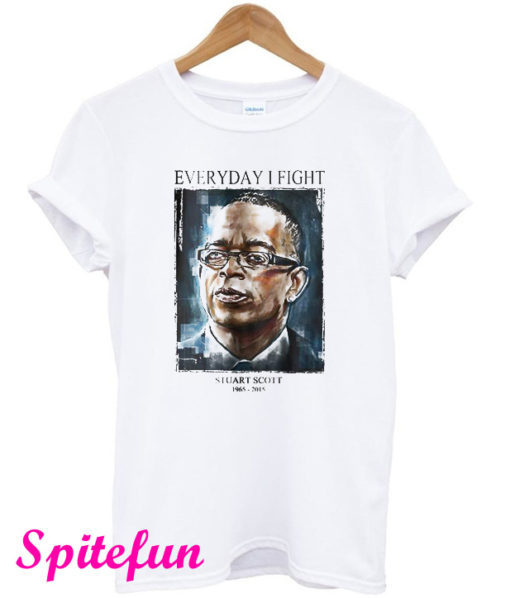 Stuart Scott Everyday I Fight T-Shirt