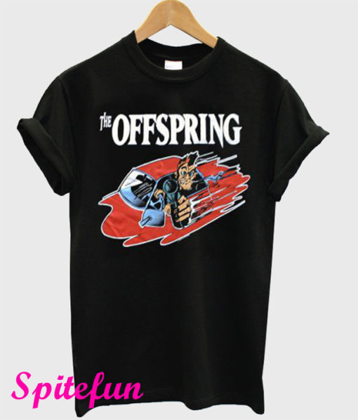 Stupid Dumbshit Goddam Mother Fucker The Offspring T-Shirt