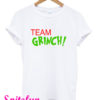 Team Grinch White T-Shirt