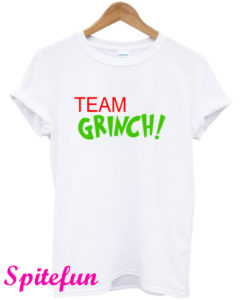 Team Grinch White T-Shirt