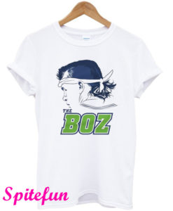 The Boz Brian Bosworth Seattle Throwbacks T-Shirt