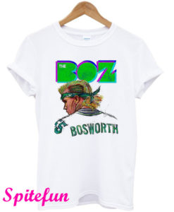The Boz Brian Bosworth T-Shirt