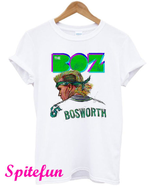 The Boz Brian Bosworth T-Shirt