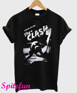 The Clash London Calling Black T-Shirt