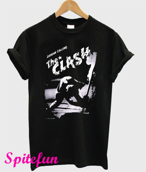The Clash London Calling Black T-Shirt