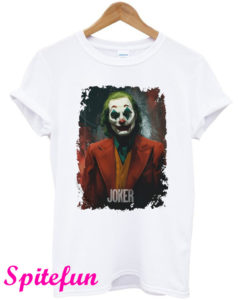The Joker Joaquin Phoenix T-Shirt