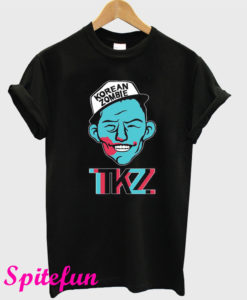 The Korean Zombie Chan Sung Jung Tkz T-Shirt