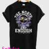 The North Baltimore Ravens Is Not Enough Division Champions T-Shirt
