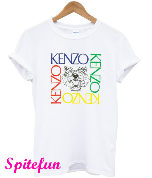 Tiger Square T-Shirt