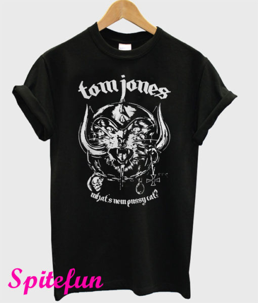 Tom Jones What's New Pussycat T-Shirt