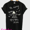 Travis Scott Look Mom I Can Fly Festival Texas T-Shirt