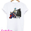 Vegeta VS Superman And Batman T-Shirt
