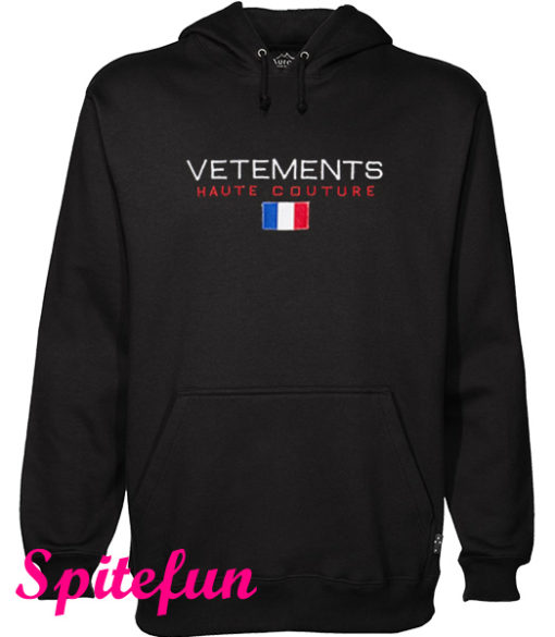 Vetements Haute Couture Hoodie