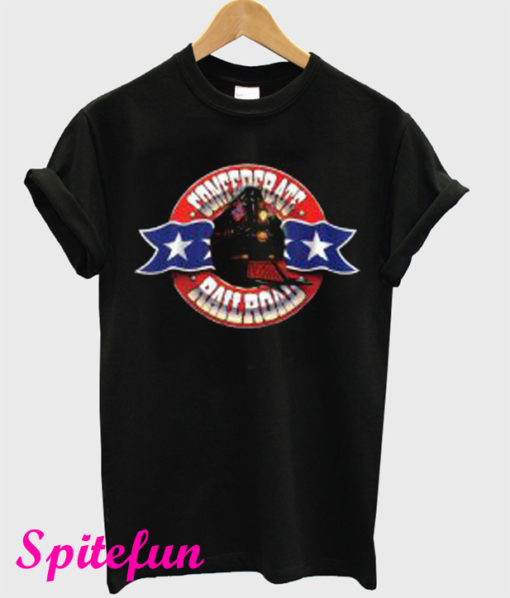 Vintage Confederate Railroad Tour T-Shirt