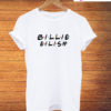 Billie Eilish Friends Tv Show T-Shirt