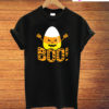 Boo Scary Candy Corn Funny Halloween T-Shirt
