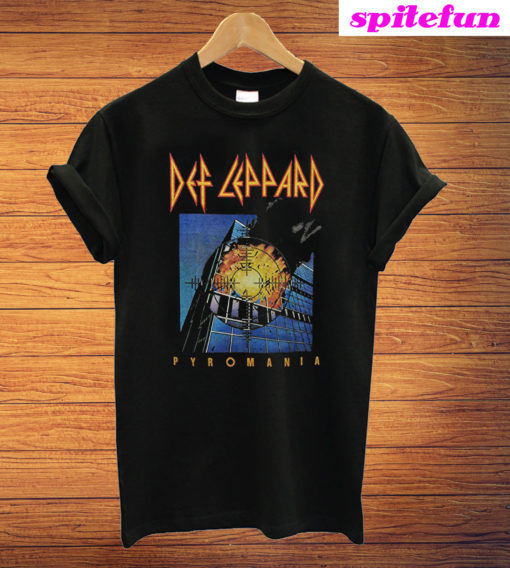 Def Leppard Pyromania T-Shirt