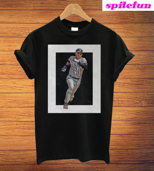 Derek Jeter New York Yankees Art 3 T-Shirt