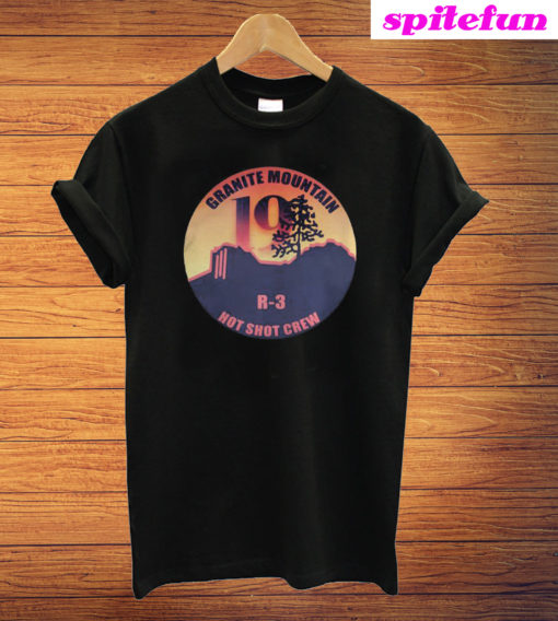 Granite Mountain R3 Hotshot Crew T-Shirt