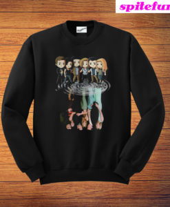 Harry Potter Friends Shadow Water Reflection Sweatshirt