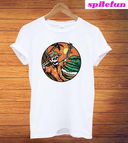 Have a Nice Day Skull T-Shirt