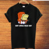Ight Imma Head Out Spongebob Meme T-Shirt