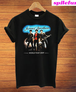 Jonas Brothers World Tour T-Shirt