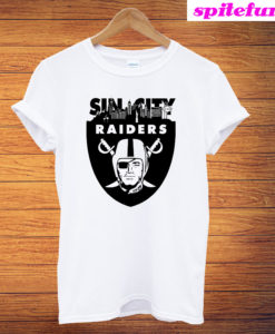 Las Vegas Raiders Sin City T-Shirt