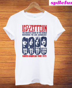 Led Zeppelin LA 1975 T-Shirt