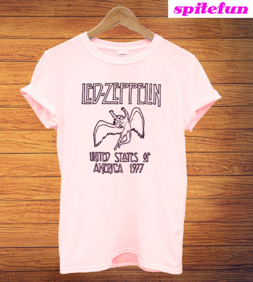 Led Zeppelin Pink T-Shirt