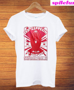 Led Zeppelin US Tour 1973 T-Shirt