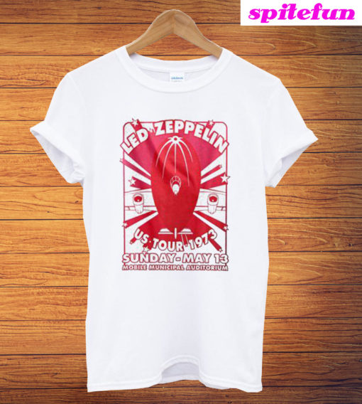 Led Zeppelin US Tour 1973 T-Shirt